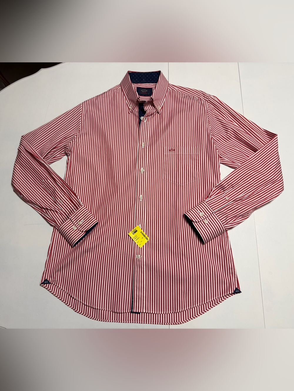 New! Paul & Shark preppy striped shirt